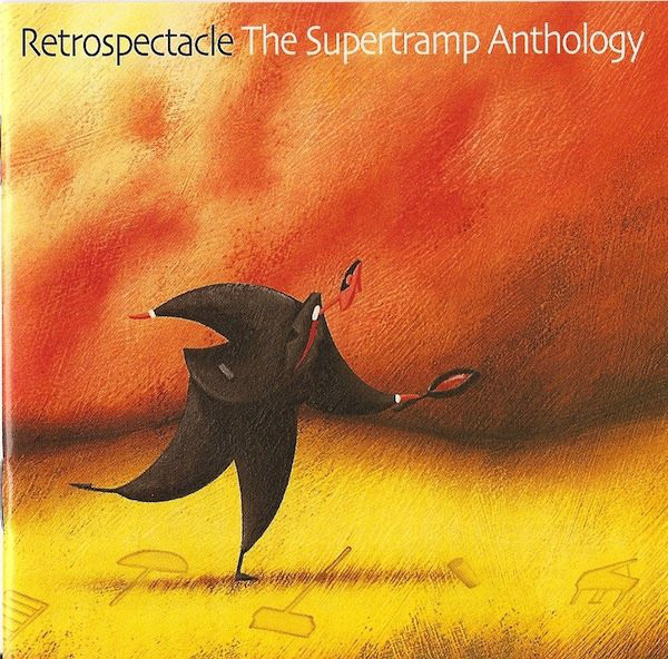 Supertramp  Retrospectacle; The Supertramp Anthology : Front